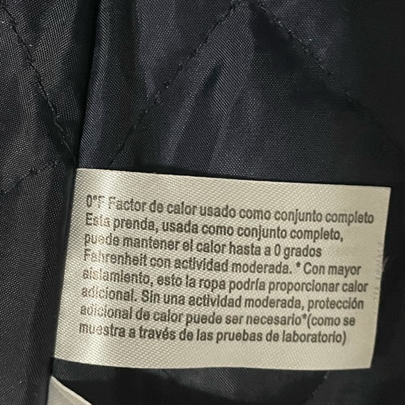 White Tommy Hilfiger Systems Jacket Shell Only M - Picture 13 of 14